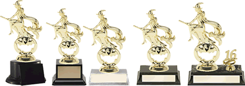 Gameball Trophies, Inc: Halloween Trophies, Plaques, Medals and Awards